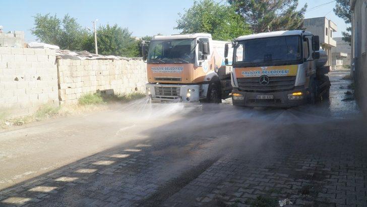Haliliye’de korona tedbirleri aralıksız sürüyor G3