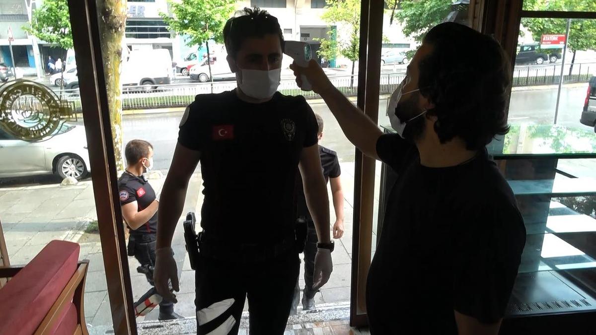  İstanbul Valisi talimat vermişti! 39 il&ccedil;ede eş zamanlı 'yeni normal' denetimi