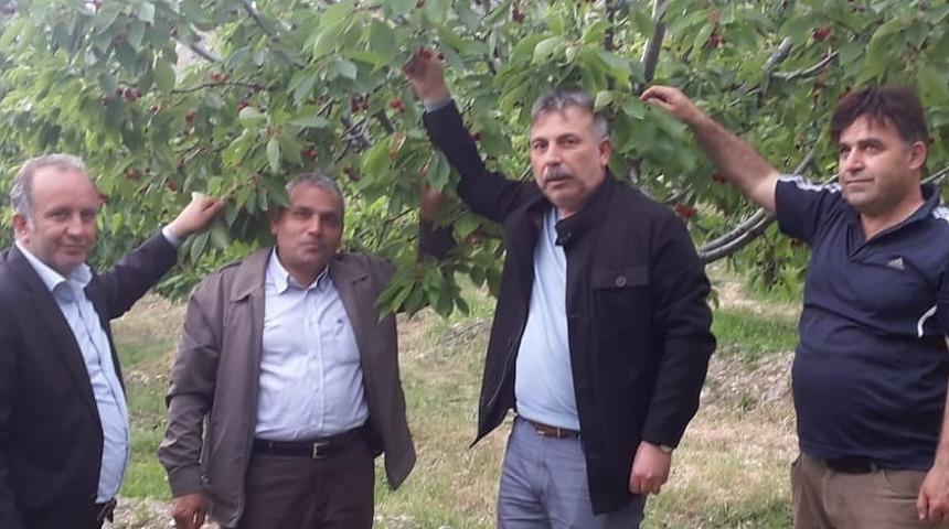 T&uuml;rkiye Gazetesinden Başkan Aktoprak&rsquo;a ziyaret