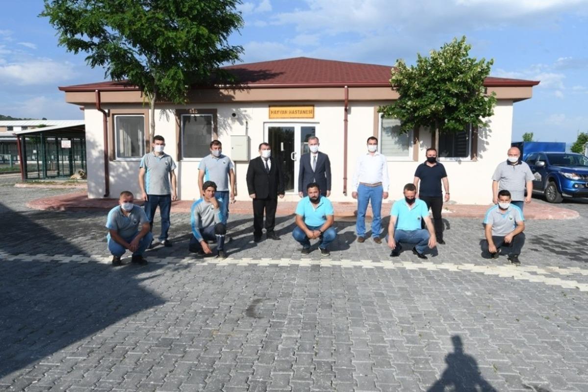 Taban: "Belediye personeli İneg&ouml;l&rsquo;&uuml; bir adım daha ileriye taşımak i&ccedil;in &ouml;zveriyle &ccedil;alışıyor"