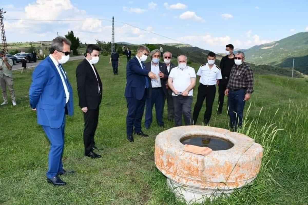 Vali G&uuml;rel t&uuml;rbe ve hamamlarda incelemelerde bulundu