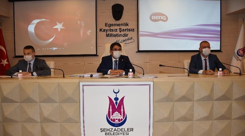 Şehzadeler Belediyesi esnafa rahat nefes aldıracak