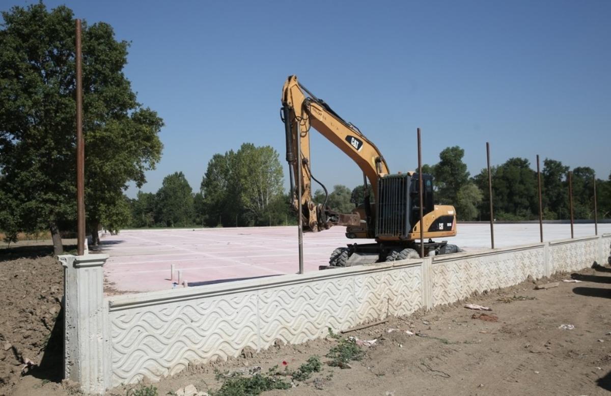 Tarım alanına fabrika kurma girişimi engellendi