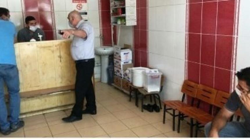 Ak&ccedil;adağ&rsquo;da Covid-19 denetimi