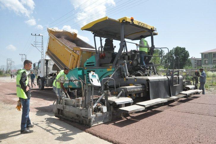 Yüksekova’da yol çalışması devam ediyor G5