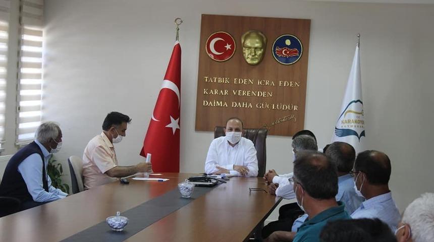 Iğdır’da KHGB toplantısı yapıldı