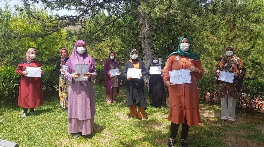 Pursaklar’da kurslar kaldığı yerden devam