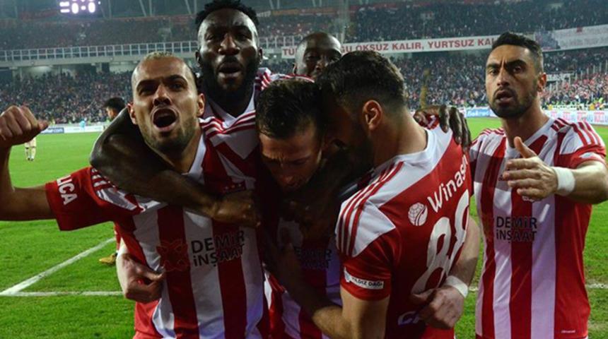 Sivasspor'un evinde bileği bükülmüyor
