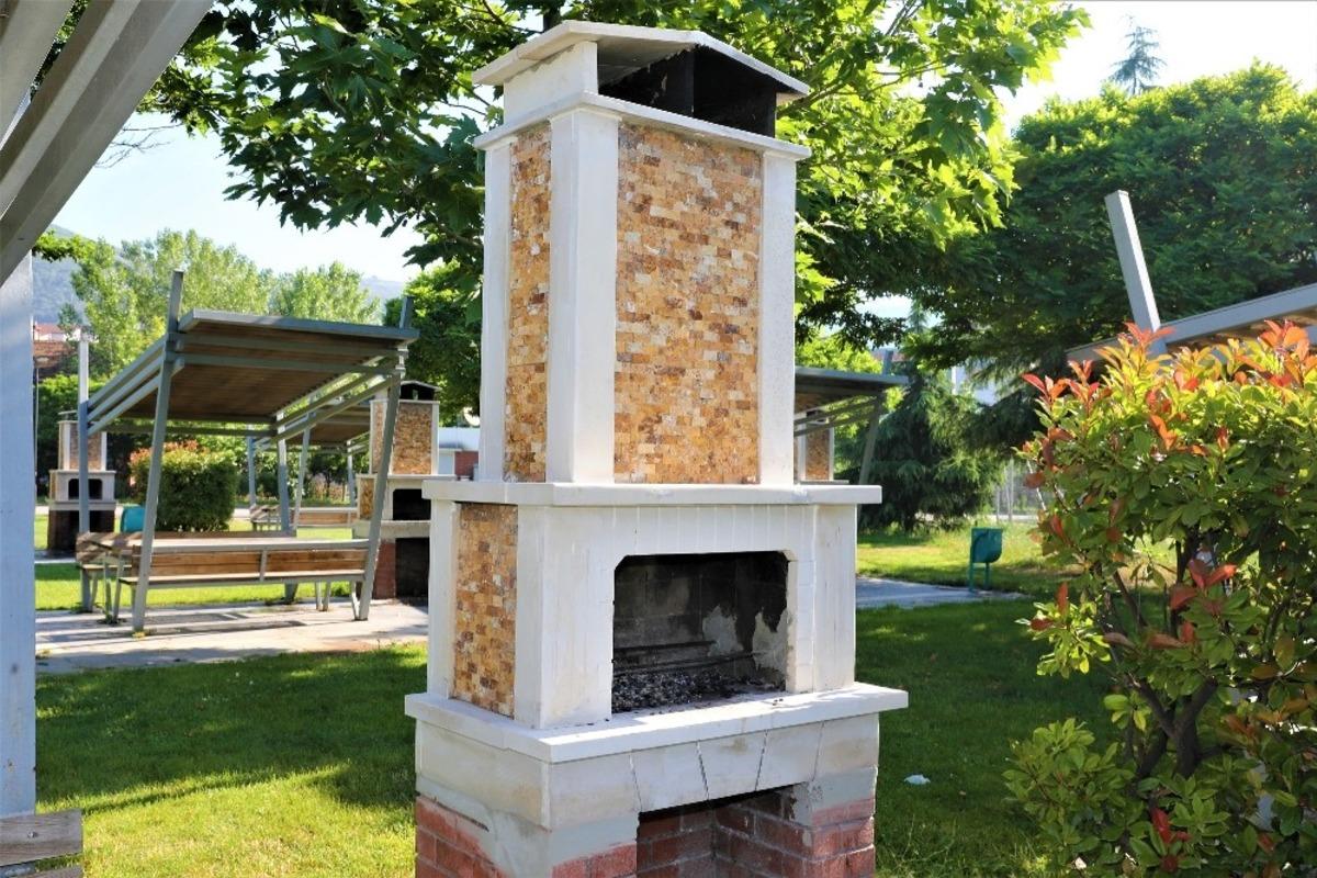 Muhsin Yazıcıoğlu Parkı&rsquo;na bakım