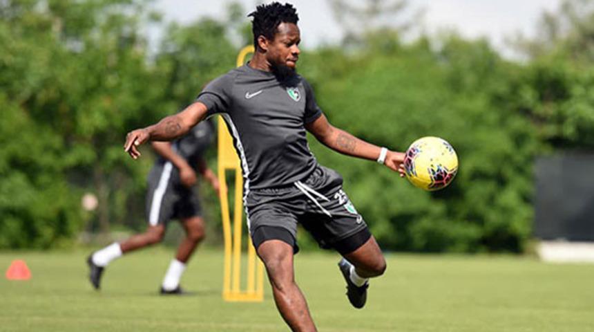 Denizlispor'da Beşiktaş maçı öncesi Onazi şoku