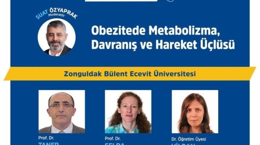 BE&Uuml; &ldquo;Obezite Sohbetleri&rdquo; programına konuk oldu