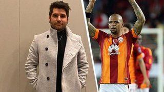 Oyuncu Ceyhun Fersoy'dan futbolcu Melo’ya çirkin küfür  