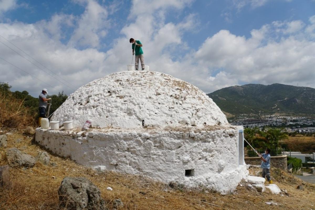 Bodrum&rsquo;da sarnı&ccedil;lar bakıma alındı