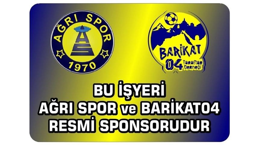 Ağrıspor, Barikat04 ve esnaf el ele