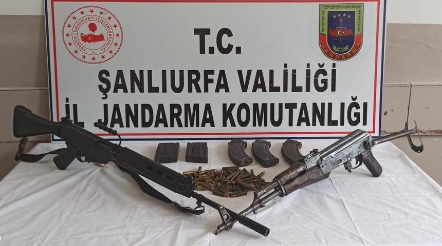 Şanlıurfa&rsquo;da silah ka&ccedil;ak&ccedil;ılarına g&ouml;z a&ccedil;tırılmıyor