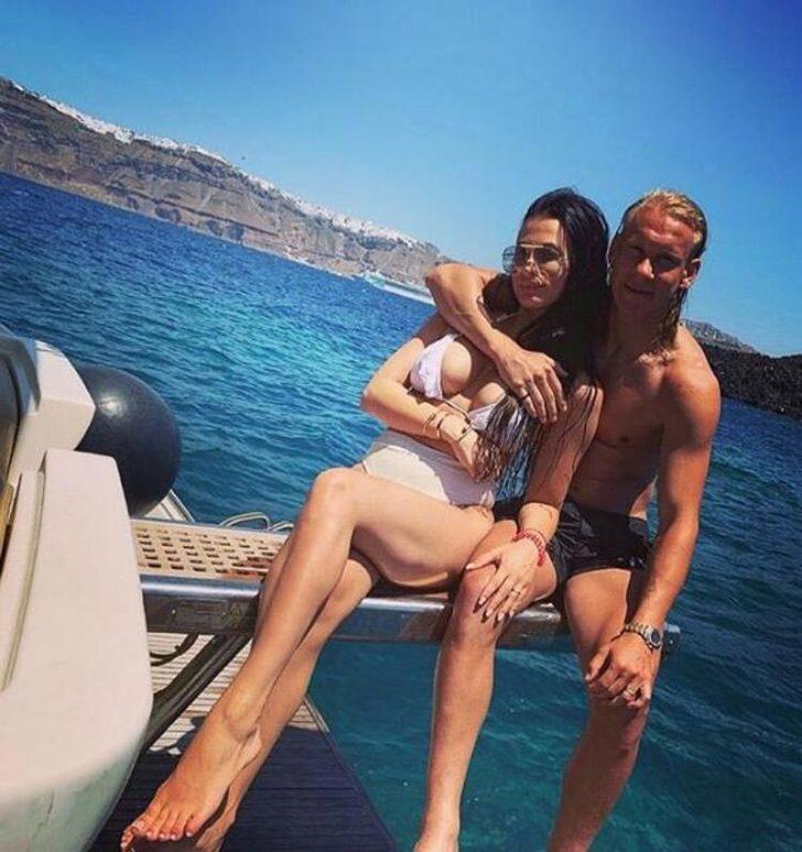 Beşiktaş'ta Hırvat stoper Domagoj Vida isyan çıkarttı G4