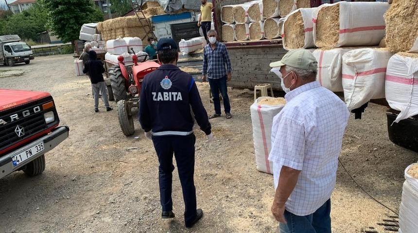 Hendek’te kurban satış yerleri denetleniyor