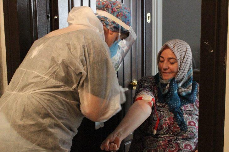 Eskişehir’de Korona virüse karşı "Toplum Tarama Çalışması" sürüyor G1