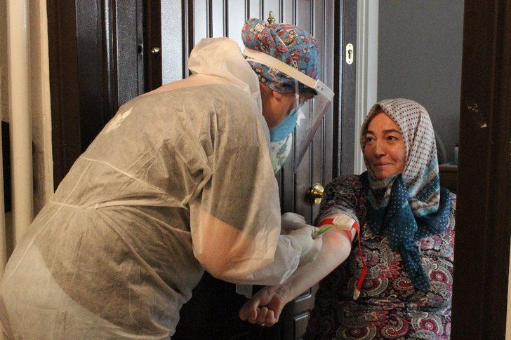 Eskişehir’de Korona virüse karşı "Toplum Tarama Çalışması" sürüyor G2