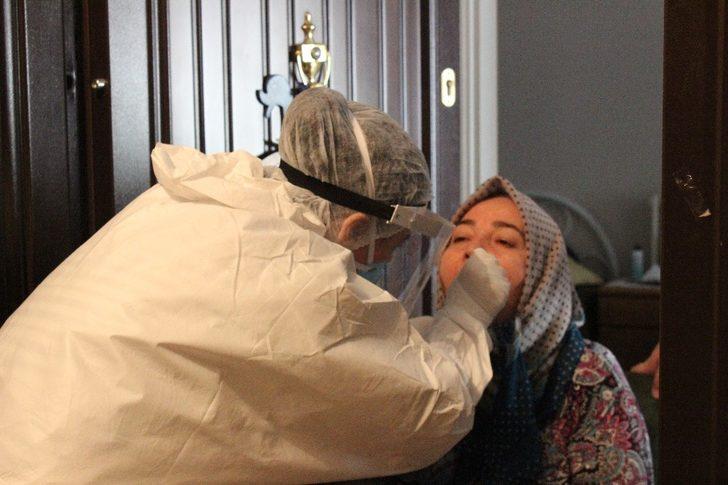 Eskişehir’de Korona virüse karşı "Toplum Tarama Çalışması" sürüyor G4