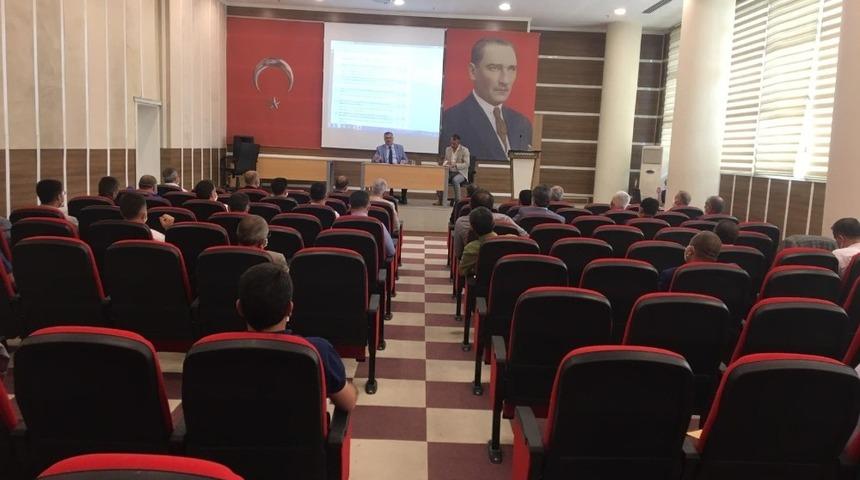 Van’da ‘LGS Bilgilendirme Toplantısı’ yapıldı