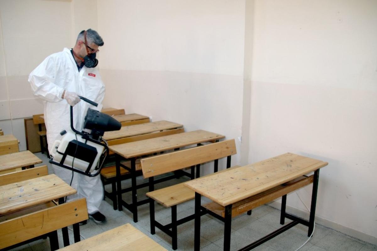 &Ccedil;ankaya&rsquo;dan sınavlar i&ccedil;in korona hazırlığı