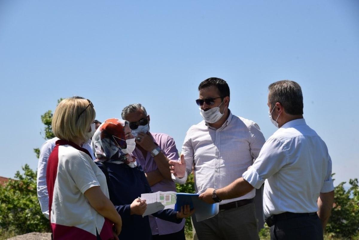 Başiskele&rsquo;ye T&uuml;kiye&rsquo;nin ilk Sıfır Atık Parkı inşa edilecek