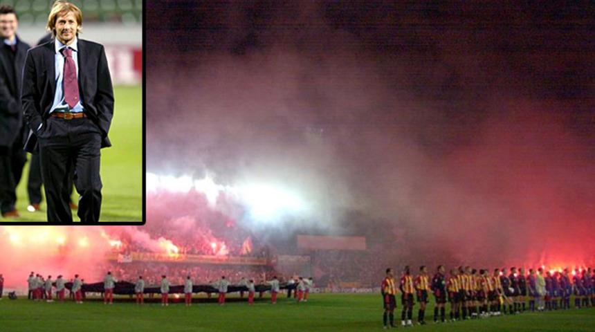 Mendieta: Ali Sami Yen'deki maç göz korkutucuydu