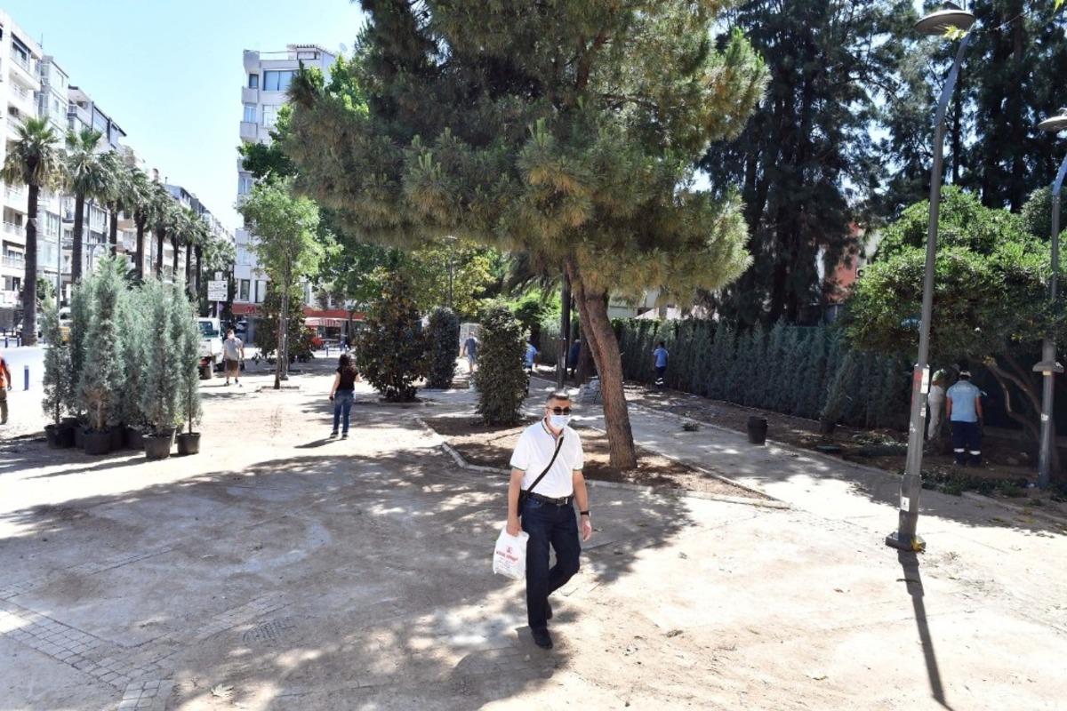 Talatpaşa Bulvarı&rsquo;nda &ccedil;alışmalar s&uuml;r&uuml;yor