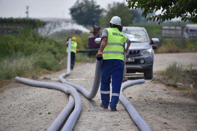 Tarsus’un ova mahalleleri artezyen suyundan kurtulacak