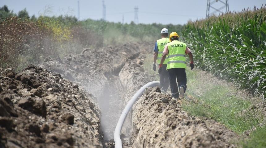 Tarsus&rsquo;un ova mahalleleri artezyen suyundan kurtulacak