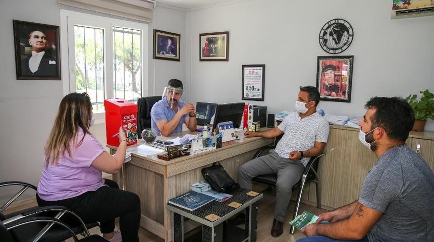 Buca&rsquo;da her muhtar geri d&ouml;n&uuml;ş&uuml;m zinciri oluşturacak