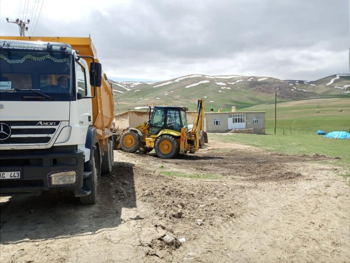 Pandemi s&uuml;recinde t&uuml;m kırsal mahalleler temizlendi