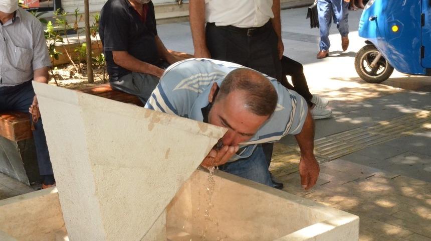 Tarsus’a su tasarruflu çeşmeler