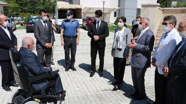 Vefa Sosyal Destek Grubuna Ahde Vefa yardımı