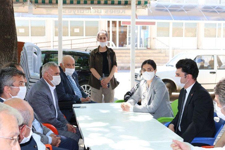 Vefa Sosyal Destek Grubuna "Ahde Vefa" yardımı G3