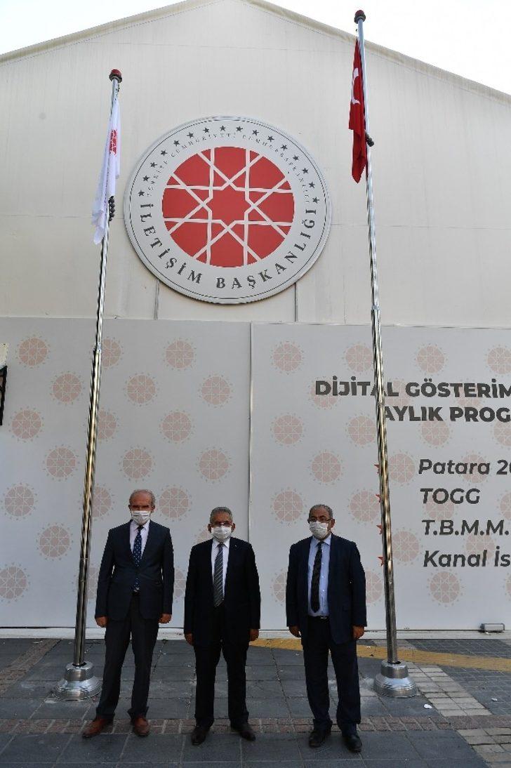 Başkan Büyükkılıç’tan ’Dijital Gösterim Merkezi’ne davet G3