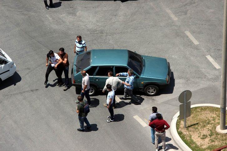 Kazadan sonra zor sakinleştirildi G1