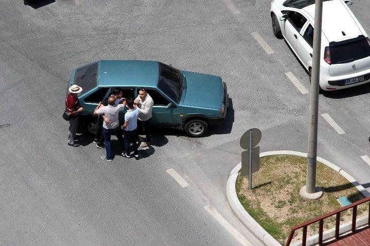 Kazadan sonra zor sakinleştirildi G2