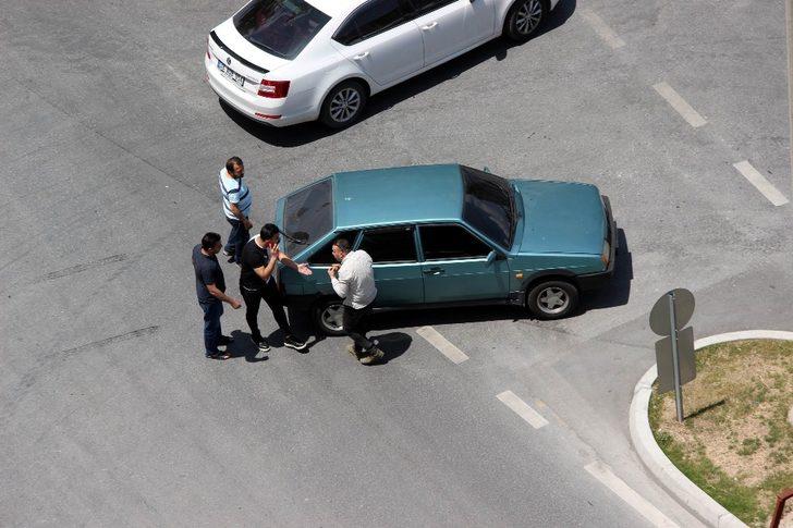 Kazadan sonra zor sakinleştirildi G4