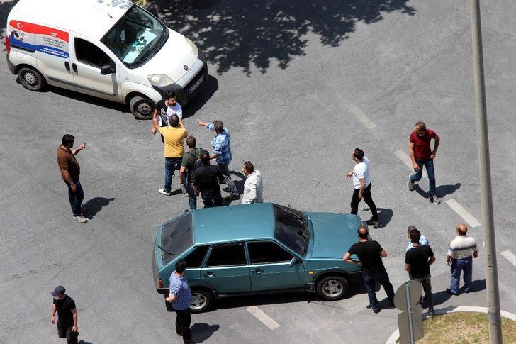 Kazadan sonra zor sakinleştirildi G5