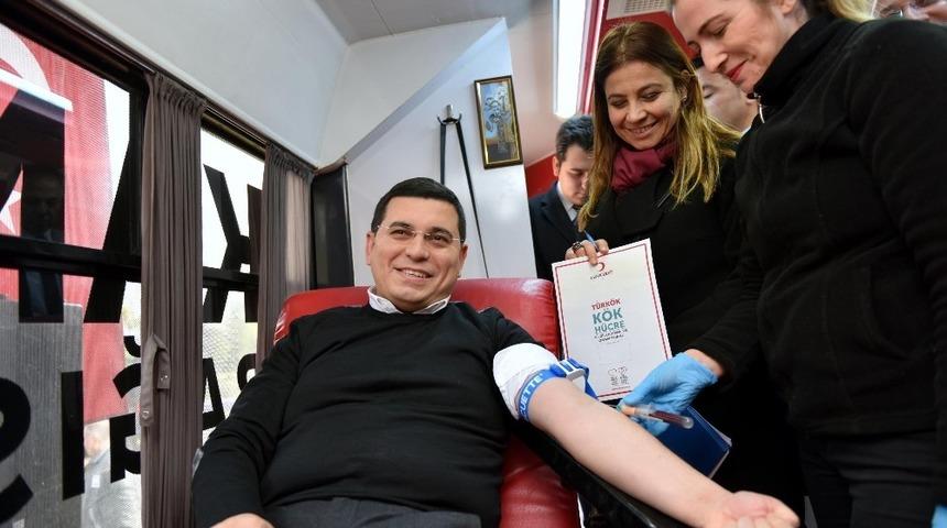 Kepez&rsquo;den, &lsquo;Kan ver can olsun&rsquo; kampanyasına destek