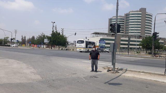 Tarsus’ta hastane açılmadan kavşağın düzenlenmesi isteniyor