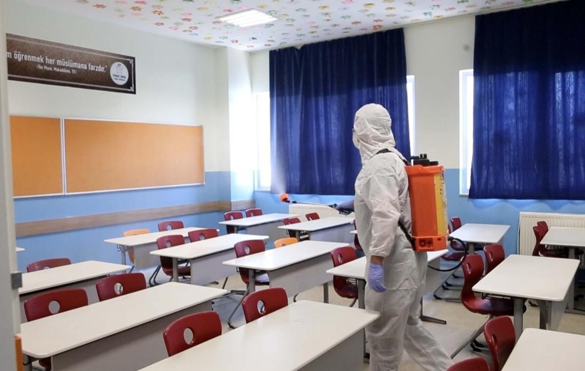 Sultanbeyli&rsquo;de okullar sınav i&ccedil;in Hazır