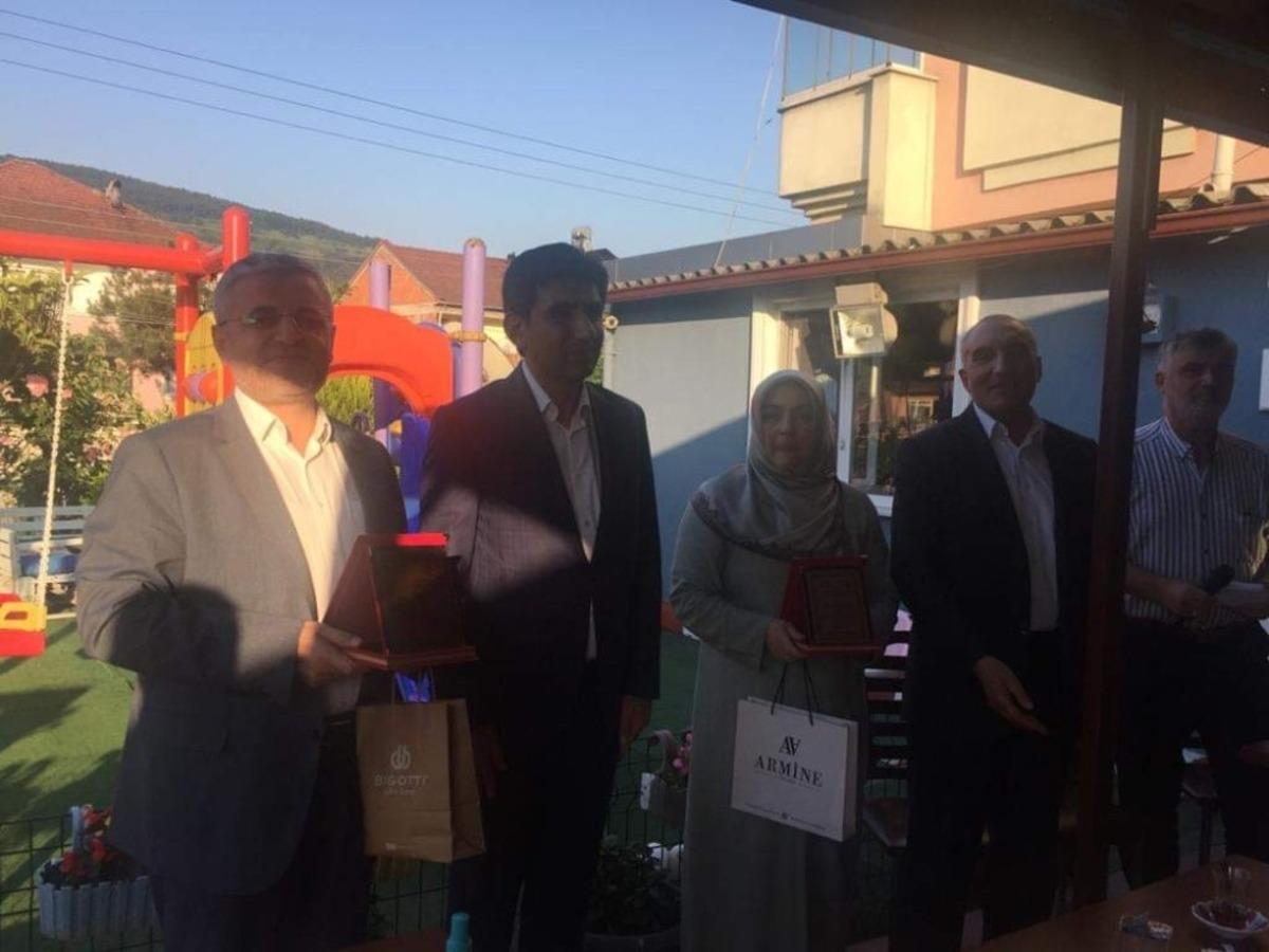 &Ccedil;aycuma M&uuml;ft&uuml;l&uuml;ğ&uuml;nde veda yemeği