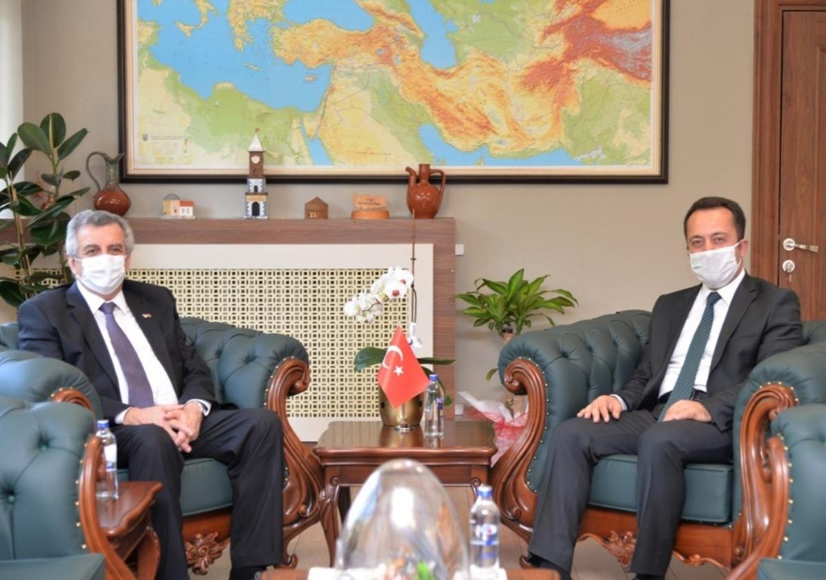 Sanayi ve Teknoloji Bakan Yardımcısı B&uuml;y&uuml;kdede, Bilecik&rsquo;te