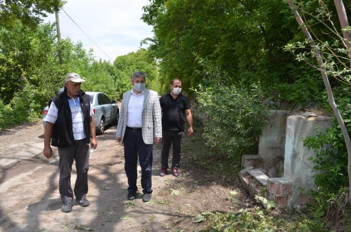Başkan Altun Doğanlar Mahallesi&rsquo;nde yapılan &ccedil;alışmaları inceledi