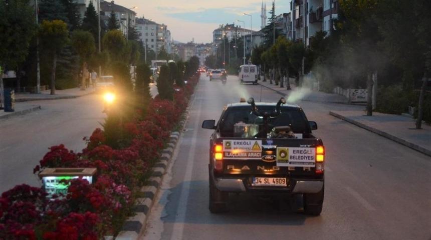 Ereğli Belediyesi&rsquo;nden sinek ve haşerelere karşı erken &ouml;nlem