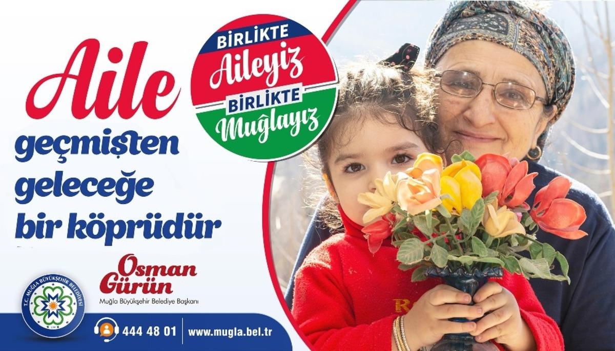 Başkan G&uuml;r&uuml;n; &ldquo;Birlikte aileyiz, birlikte Muğlayız&rdquo;