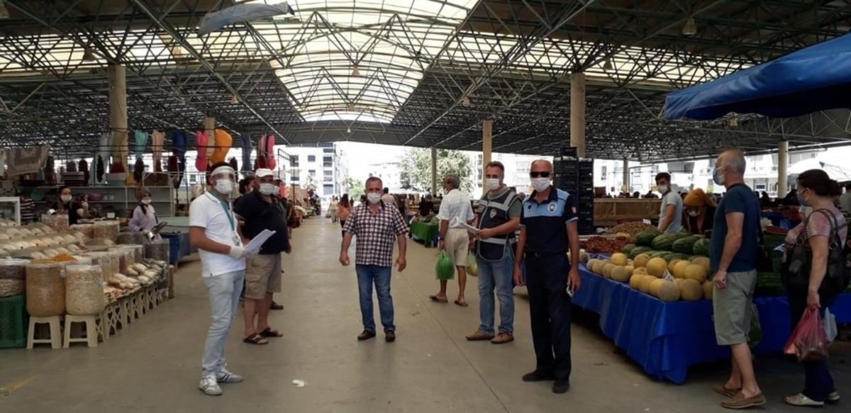 Kuşadası&rsquo;nda denetlemeler s&uuml;r&uuml;yor